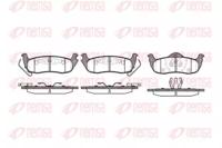 Kawe 1106 10 Колодки гальмівні