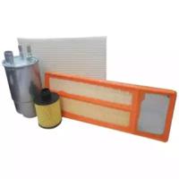 Meat&Doria (Hoffer) FKFIA187 Комплект фільтрів паливний мастила повітряний Meat&Doria (Hoffer) FKFIA187 Комплект фільтрів паливний мастила повітряний