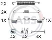 A.B.S. 0012Q Spring set disc brake