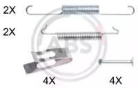 A.B.S. 0027Q Комплект пружинок барабанних гальм