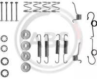 A.B.S. 0511Q Монтажний комплект гальмівних колодок