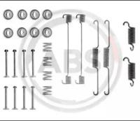 A.B.S. 0514Q Монтажний комплект гальмівних колодок