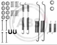 A.B.S. 0518Q Монтажний комплект гальмівних колодок A.B.S. 0518Q Монтажний комплект гальмівних колодок