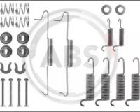 A.B.S. 0526Q Комплект монтажный дисковых тормозных колодок A.B.S. 0526Q Комплект монтажный дисковых тормозных колодок
