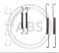 A.B.S. 0562Q Комплект монтажный дисковых тормозных колодок A.B.S. 0562Q Комплект монтажный дисковых тормозных колодок