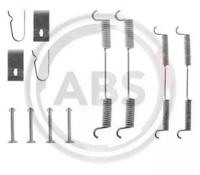 A.B.S. 0568Q Монтажний комплект гальмівних колодок