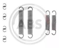 A.B.S. 0585Q Монтажний комплект гальмівних колодок A.B.S. 0585Q Монтажний комплект гальмівних колодок