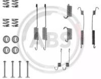 A.B.S. 0599Q Монтажний комплект гальмівних колодок A.B.S. 0599Q Монтажний комплект гальмівних колодок