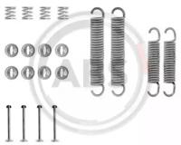 A.B.S. 0601Q Монтажний комплект гальмівних колодок A.B.S. 0601Q Монтажний комплект гальмівних колодок