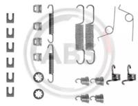 A.B.S. 0611Q Монтажний комплект гальмівних колодок A.B.S. 0611Q Монтажний комплект гальмівних колодок