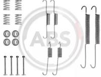 A.B.S. 0613Q Монтажний комплект гальмівних колодок A.B.S. 0613Q Монтажний комплект гальмівних колодок
