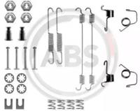A.B.S. 0617Q Монтажний комплект гальмівних колодок
