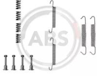 A.B.S. 0621Q Комплект пружинок барабанних гальм