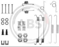 A.B.S. 0626Q Монтажний комплект гальмівних колодок