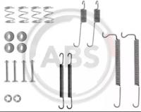 A.B.S. 0628Q Монтажний комплект гальмівних колодок