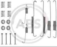 A.B.S. 0640Q Spring set disc brake A.B.S. 0640Q Spring set disc brake
