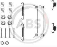 A.B.S. 0651Q Комплект монтажный дисковых тормозных колодок A.B.S. 0651Q Комплект монтажный дисковых тормозных колодок