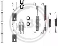 A.B.S. 0653Q Монтажний комплект гальмівних колодок A.B.S. 0653Q Монтажний комплект гальмівних колодок