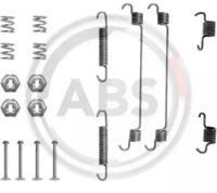 A.B.S. 0657Q Монтажний комплект гальмівних колодок A.B.S. 0657Q Монтажний комплект гальмівних колодок