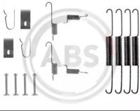 A.B.S. 0664Q Комплект монтажный дисковых тормозных колодок
