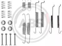 A.B.S. 0680Q Комплект монтажный дисковых тормозных колодок