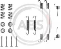 A.B.S. 0682Q Комплект монтажный дисковых тормозных колодок