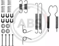 A.B.S. 0683Q Монтажний комплект гальмівних колодок