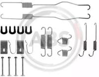 A.B.S. 0694Q Монтажний комплект гальмівних колодок