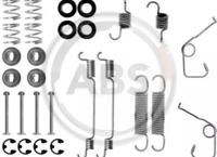 A.B.S. 0705Q Монтажний комплект гальмівних колодок