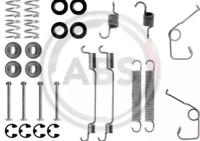 A.B.S. 0706Q Монтажний комплект гальмівних колодок