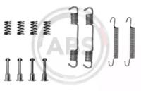 A.B.S. 0708Q Комплект пружинок барабанних гальм