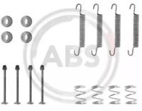 A.B.S. 0711Q Комплект пружинок барабанних гальм A.B.S. 0711Q Комплект пружинок барабанних гальм