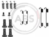 A.B.S. 0716Q Комплект пружинок барабанних гальм