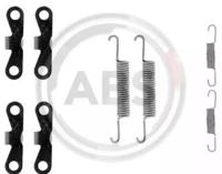 A.B.S. 0720Q Комплект пружинок барабанних гальм