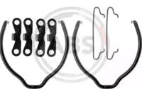 A.B.S. 0721Q Комплект пружинок барабанних гальм