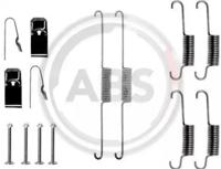 A.B.S. 0723Q Монтажний комплект гальмівних колодок A.B.S. 0723Q Монтажний комплект гальмівних колодок