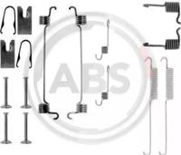 A.B.S. 0749Q Монтажний комплект гальмівних колодок