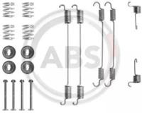 A.B.S. 0750Q Монтажний комплект гальмівних колодок A.B.S. 0750Q Монтажний комплект гальмівних колодок