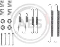 A.B.S. 0757Q Монтажний комплект гальмівних колодок