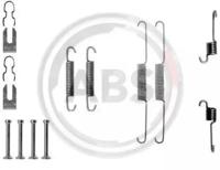 A.B.S. 0763Q Комплект монтажный дисковых тормозных колодок