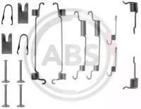 A.B.S. 0764Q Монтажний комплект гальмівних колодок A.B.S. 0764Q Монтажний комплект гальмівних колодок