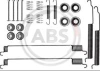 A.B.S. 0768Q Монтажний комплект гальмівних колодок