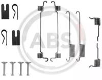 A.B.S. 0772Q Монтажний комплект гальмівних колодок A.B.S. 0772Q Монтажний комплект гальмівних колодок