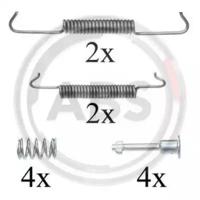 A.B.S. 0793Q Комплект пружинок барабанних гальм