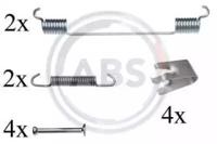 A.B.S. 0814Q Spring set disc brake A.B.S. 0814Q Spring set disc brake