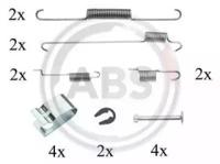 A.B.S. 0815Q Spring set disc brake A.B.S. 0815Q Spring set disc brake