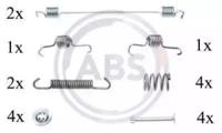 A.B.S. 0819Q Spring set disc brake