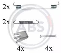A.B.S. 0827Q Spring set disc brake A.B.S. 0827Q Spring set disc brake