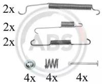 A.B.S. 0830Q Spring set disc brake A.B.S. 0830Q Spring set disc brake