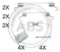 A.B.S. 0833Q Spring set disc brake A.B.S. 0833Q Spring set disc brake
